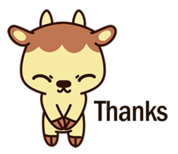 Small-Pudding-Cow sticker #6440565