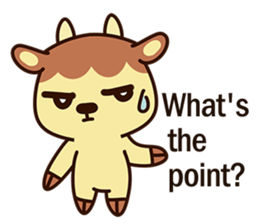 Small-Pudding-Cow sticker #6440567