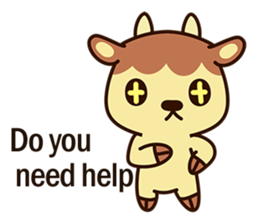 Small-Pudding-Cow sticker #6440568