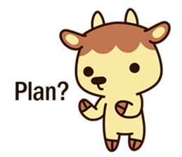 Small-Pudding-Cow sticker #6440570