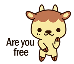 Small-Pudding-Cow sticker #6440572