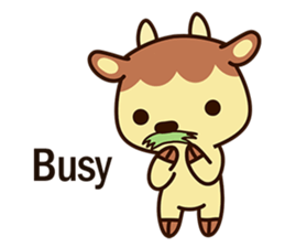 Small-Pudding-Cow sticker #6440573