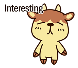 Small-Pudding-Cow sticker #6440574