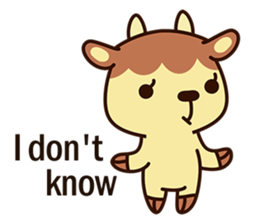 Small-Pudding-Cow sticker #6440575