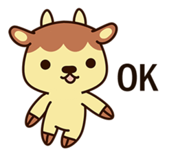 Small-Pudding-Cow sticker #6440576