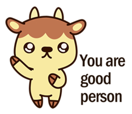 Small-Pudding-Cow sticker #6440578