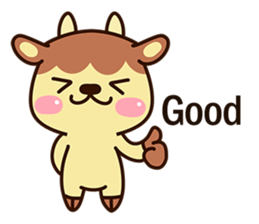 Small-Pudding-Cow sticker #6440580