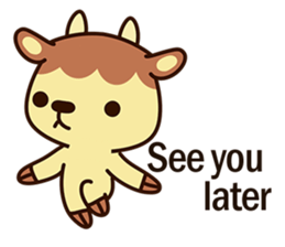 Small-Pudding-Cow sticker #6440581