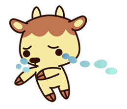 Small-Pudding-Cow sticker #6440582