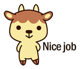 Small-Pudding-Cow sticker #6440583