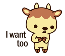 Small-Pudding-Cow sticker #6440584