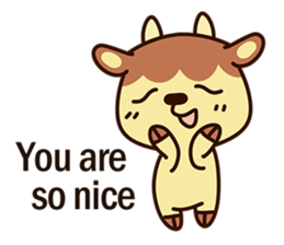 Small-Pudding-Cow sticker #6440585