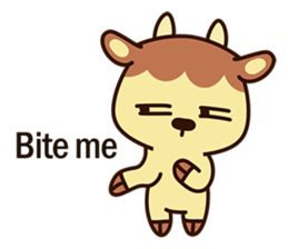 Small-Pudding-Cow sticker #6440586