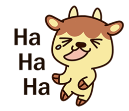 Small-Pudding-Cow sticker #6440587