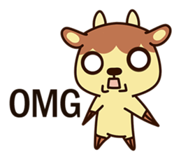 Small-Pudding-Cow sticker #6440588