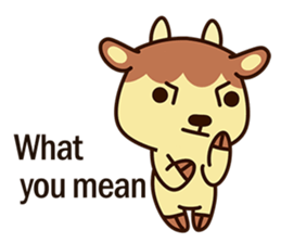 Small-Pudding-Cow sticker #6440589