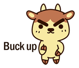 Small-Pudding-Cow sticker #6440590