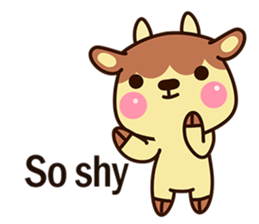 Small-Pudding-Cow sticker #6440591