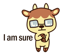 Small-Pudding-Cow sticker #6440594