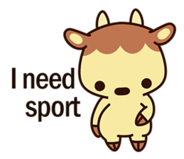 Small-Pudding-Cow sticker #6440596