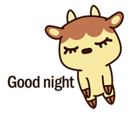 Small-Pudding-Cow sticker #6440598