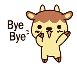 Small-Pudding-Cow sticker #6440599