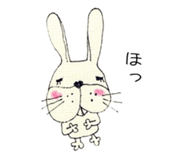 Life of a mini of rabbit sticker #6440605