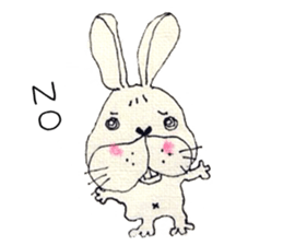 Life of a mini of rabbit sticker #6440609