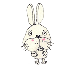 Life of a mini of rabbit sticker #6440610