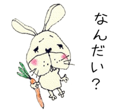 Life of a mini of rabbit sticker #6440631