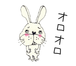 Life of a mini of rabbit sticker #6440634