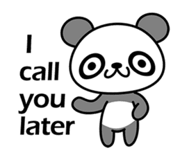 Panda Po-Po sticker #6440653