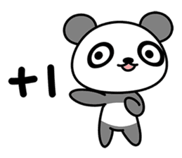 Panda Po-Po sticker #6440655