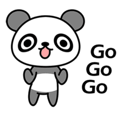 Panda Po-Po sticker #6440656