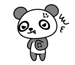 Panda Po-Po sticker #6440657