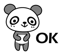 Panda Po-Po sticker #6440658