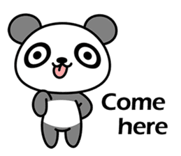 Panda Po-Po sticker #6440662