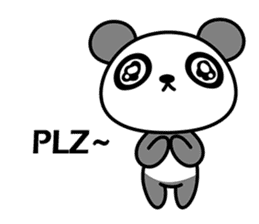 Panda Po-Po sticker #6440668