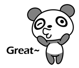 Panda Po-Po sticker #6440671