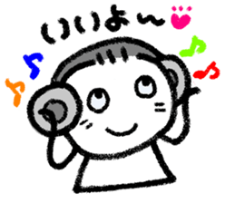 Daily life 2 of Kanchan sticker #6440709