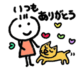 Daily life 2 of Kanchan sticker #6440719