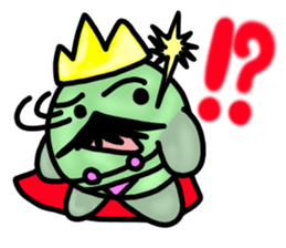 Dressing favorite king of beans sticker #6440807