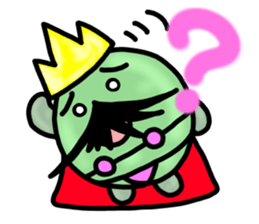 Dressing favorite king of beans sticker #6440808