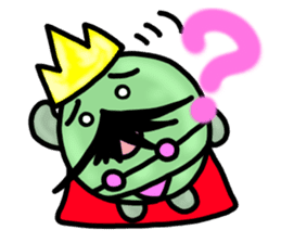 Dressing favorite king of beans sticker #6440808