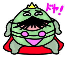 Dressing favorite king of beans sticker #6440813