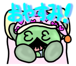 Dressing favorite king of beans sticker #6440829