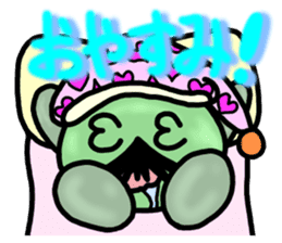 Dressing favorite king of beans sticker #6440829