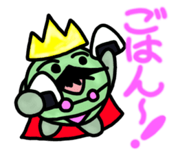 Dressing favorite king of beans sticker #6440830
