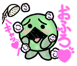 Dressing favorite king of beans sticker #6440836