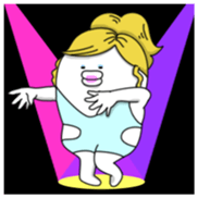 Yarukinashio cosplay vol.2 sticker #6440919